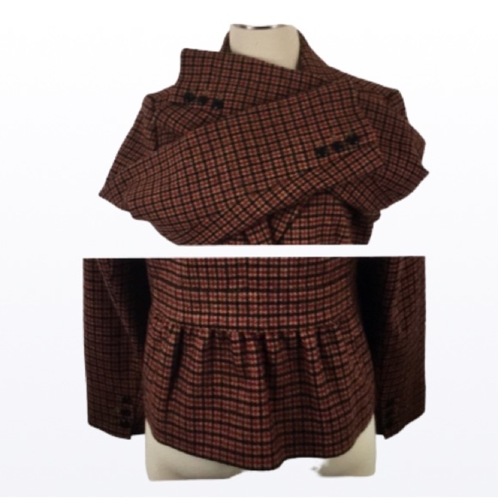 TALBOTS Plaid Blazer - Picture 4 of 4